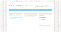 Desktop Screenshot of bluewatergrillri.com